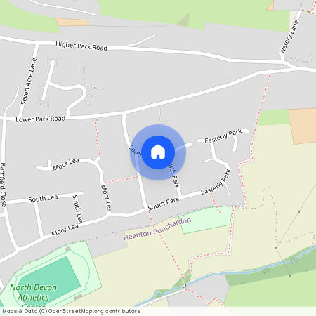 South Park, Braunton, Devon, EX33