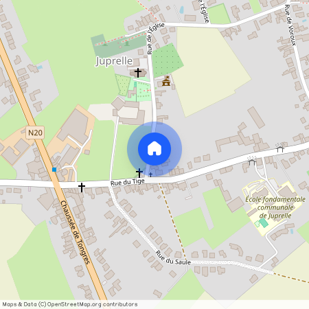 Rue De L'église, 33, 4, 4450, Juprelle