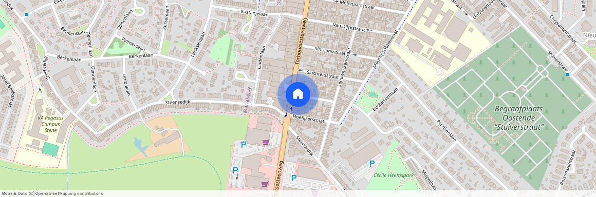 Wagenmakersstraat 1 -/0301 - 8400 Oostende