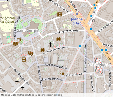 Room in shared 6-bedroom flat for rent in Capitole - Photo 1