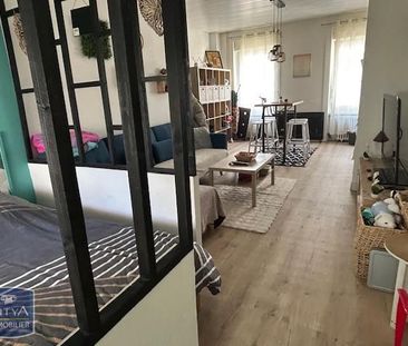 Location Appartement 1 pièce 38m² EQUEURDREVILLE HAINNEVILLE 50120 - Photo 4