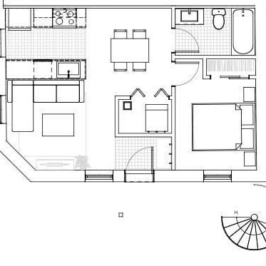 Logement neuf à Limoilou ( 3 1/2) - Photo 3