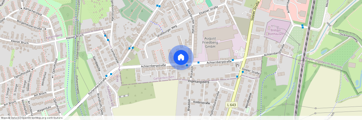 Achternbergstraße 72, 45884 Gelsenkirchen