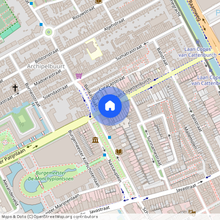 Laan Copes van Cattenburch 77-A, Archipelbuurt, 2585EW, Den Haag