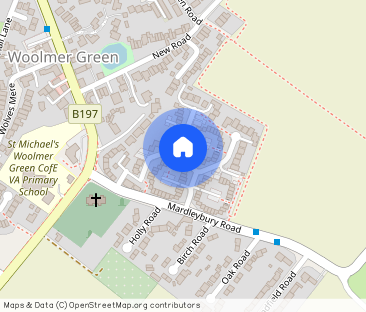 Carvers Croft, Woolmer Green, KNEBWORTH - Photo 1