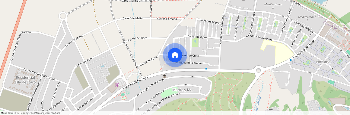 Monte y Mar, Gran Alacant