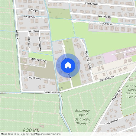 ul. Leszczynowy Sad, Krzekowo-Bezrzecze, Zachód, Szczecin, zachodniopomorskie