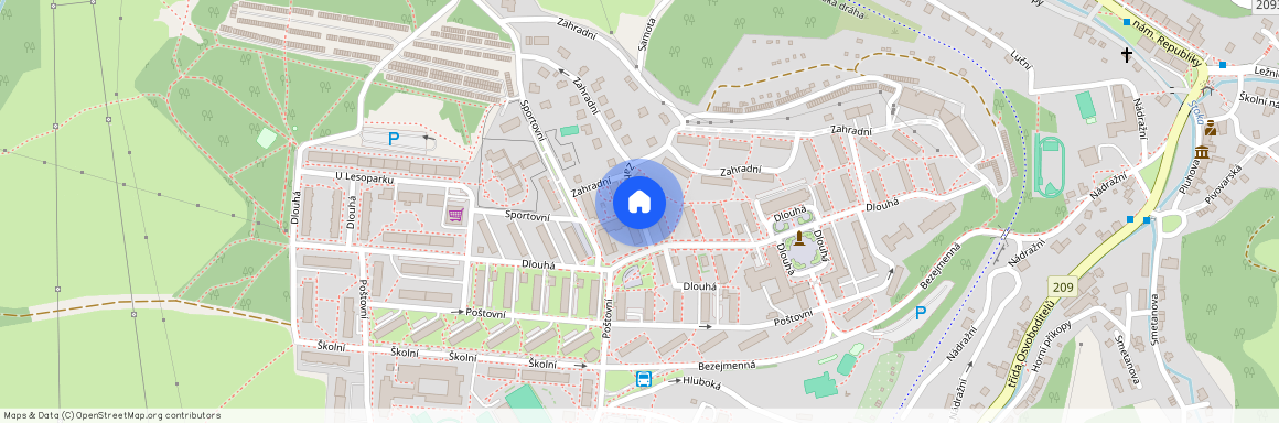 Dlouhá, Horní Slavkov, okres Sokolov