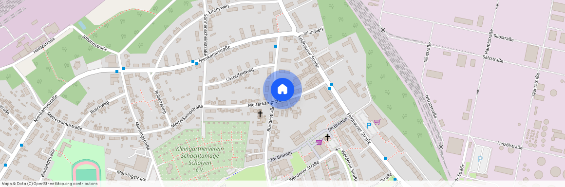 Buddestraße 17, 45896 Gelsenkirchen