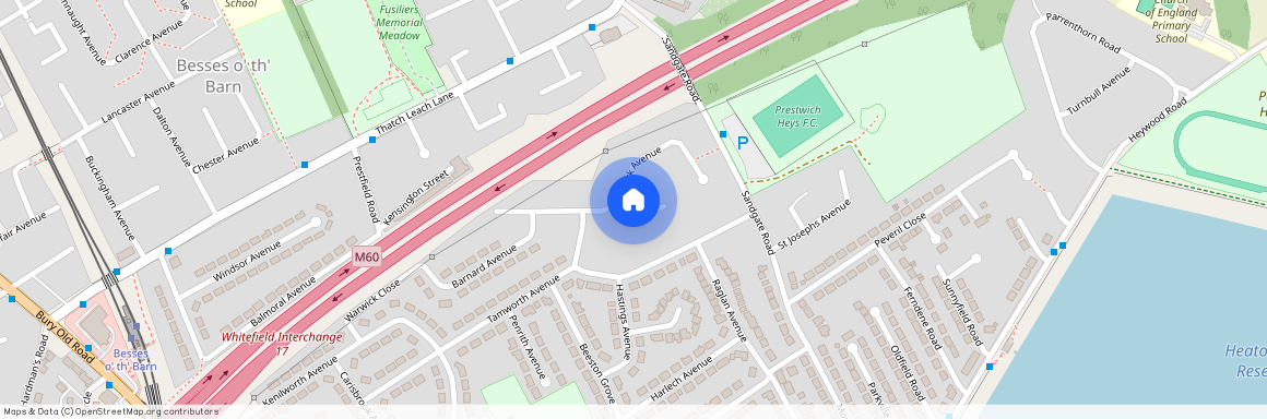 Warwick Avenue, Warwick, M45 6TX