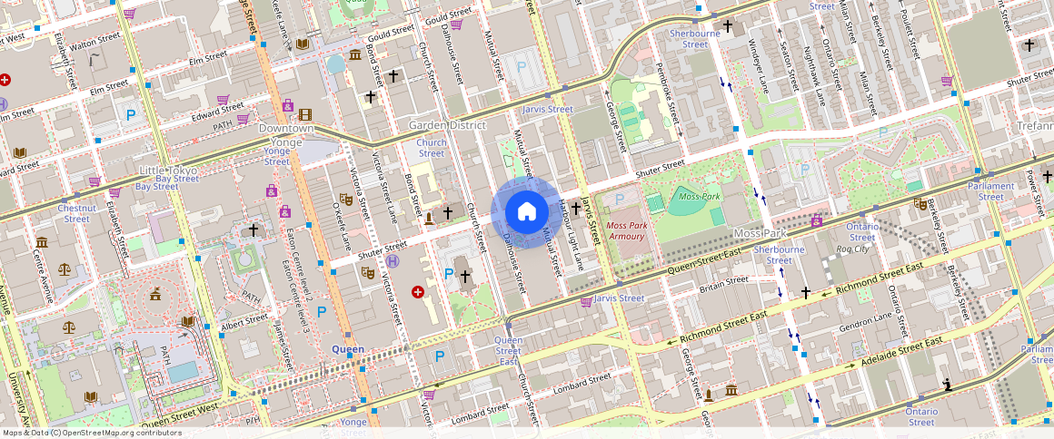 Ontario, ** shuter Street Unit# 208, Toronto C08