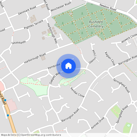 Oakpits Way, Rushden, NN10