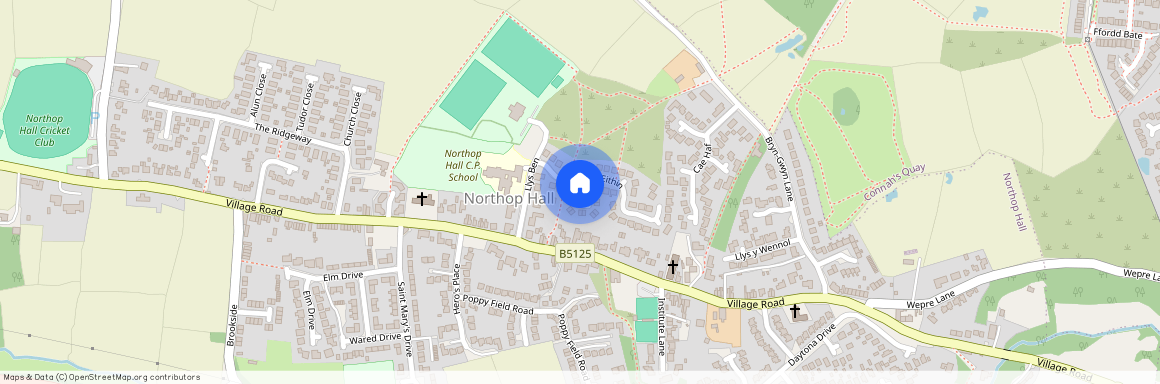 Llys Eithin, Mold, CH7