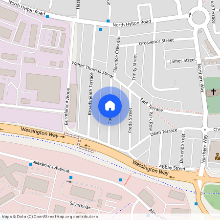 Darwin Street, Southwick, Sunderland