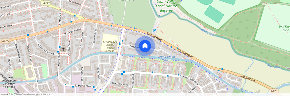 Cowdray Close, Leamington Spa