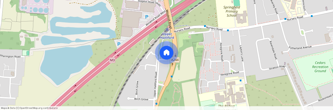 Kelly Close, Shepperton, Surrey, TW17 8RL