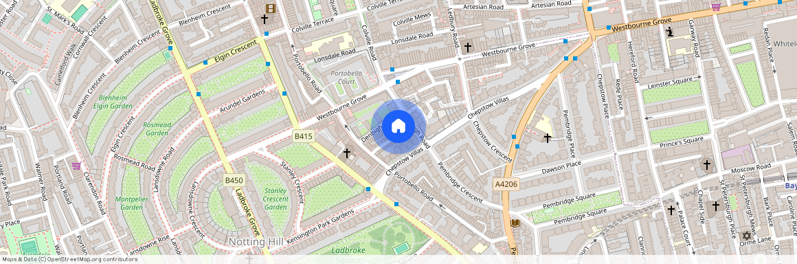 Denbigh Road, Notting Hill, W11 2SN, London