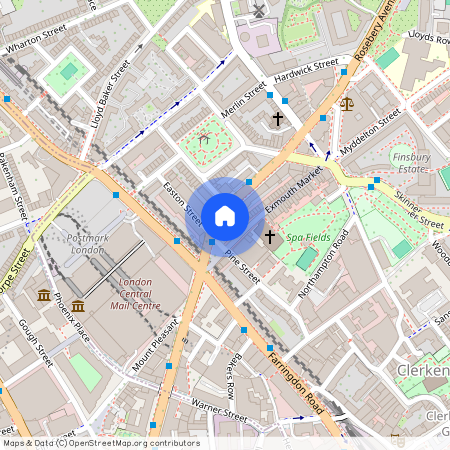 Gensurco House, Rosebery Avenue, Clerkenwell, EC1R