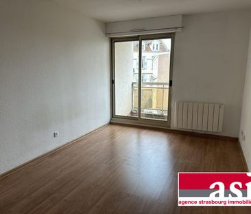 Strasbourg Robertsau, 1 pièce avec balcon - Photo 2