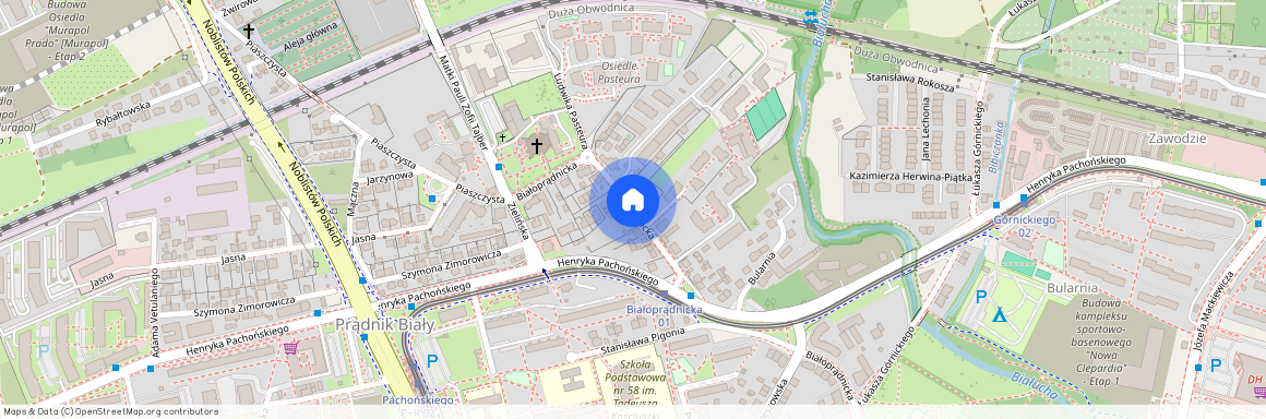 Prądnik Biały, Prądnik Biały, Kraków, małopolskie