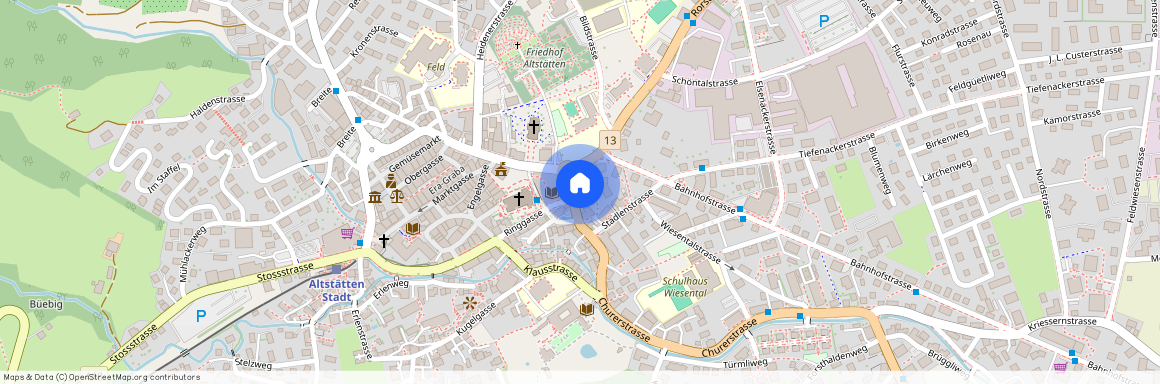 Churerstrasse 7, 9450, Altstätten Sg