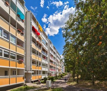 1-Raum-Wohnung mit Balkon - Foto 4