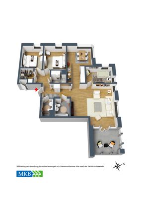 Köpenhamnsvägen 97, Fridhem - Foto 1