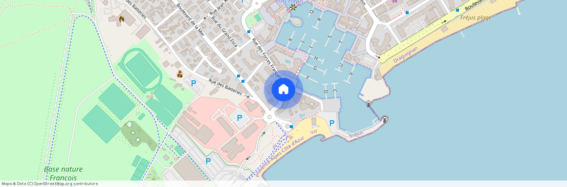 83600, Fréjus