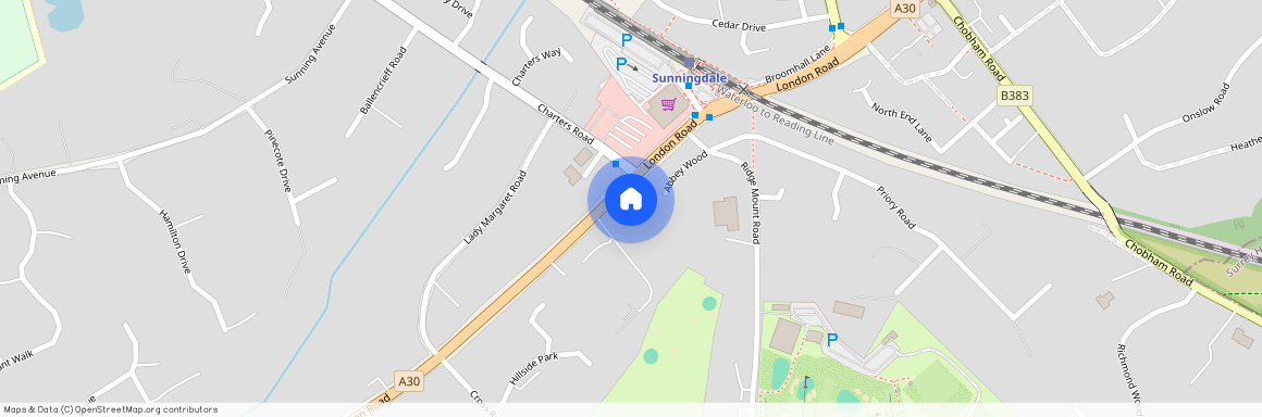 London Road, Sunningdale, Ascot, Berkshire, SL5