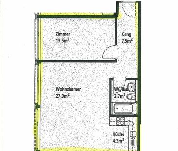 Kleinbasel / St. Josephs-Kirche schöne 2-Zimmer-Wohnung - Foto 3