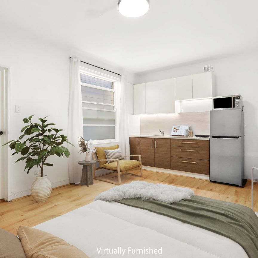 9 Ward Avenue, Potts Point NSW 2011 - Studio For Rent | Domain - Photo 1