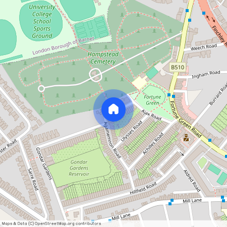 Agamemnon Road, London, NW6