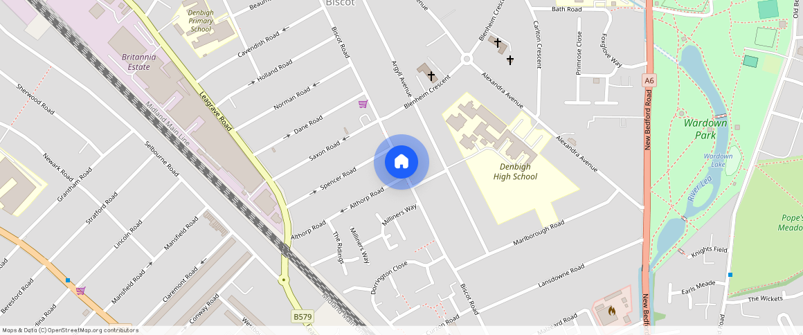 Flat, - Biscot Road, Luton