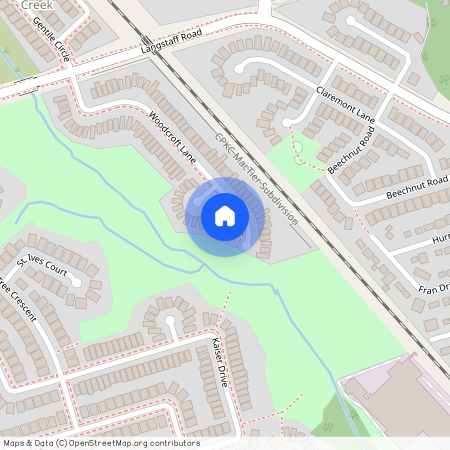 136 Woodcroft Lane Unit# Bsmnt, Vaughan