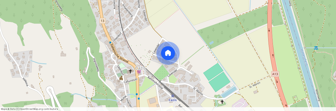 Cavendel 42, 7408, Cazis