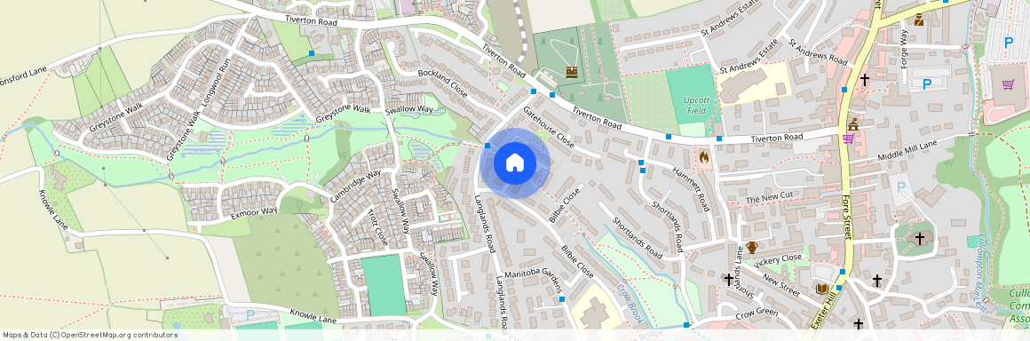 Salway Close, Cullompton, Devon