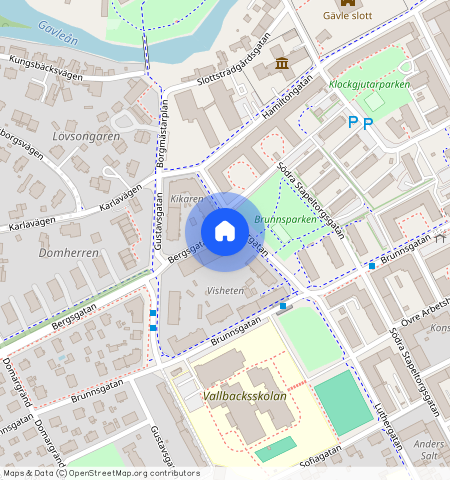 Villastan, Gävleborg, Bergsgatan 106