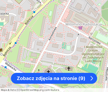 Pokój jednoosobowy z balkonem - Konwaliowa 9, Gdynia – zdjęcie 1