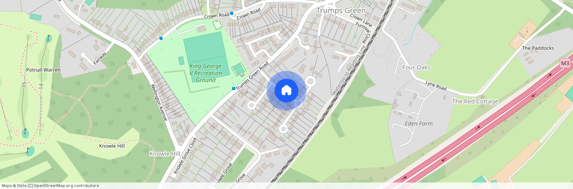 Oak Tree Close, GU2, Virginia Water