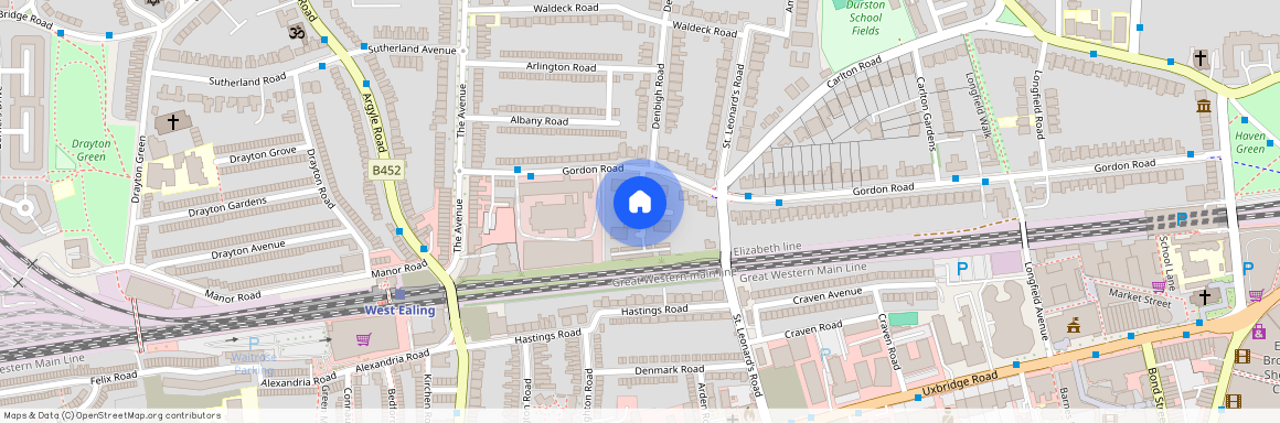 Langham Gardens, London, W13 8PY, London