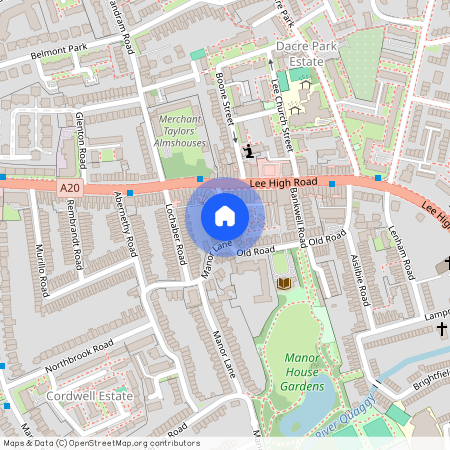 Old Road, London, SE13