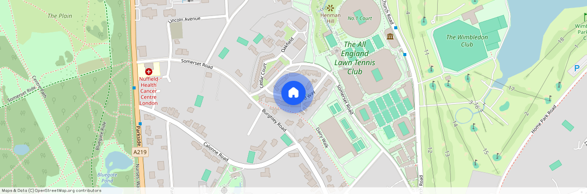 Newstead Way, Wimbledon, London, SW19