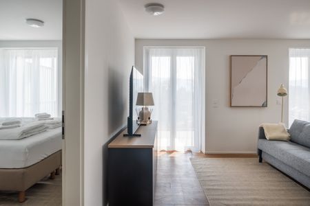 NEU! - Möbilierte 2.5 Zimmerwohnung in Zürich - Foto 3