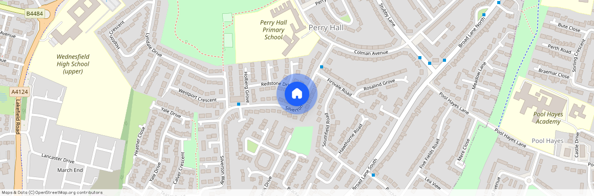 Silverton Way, Willenhall, Wolverhampton