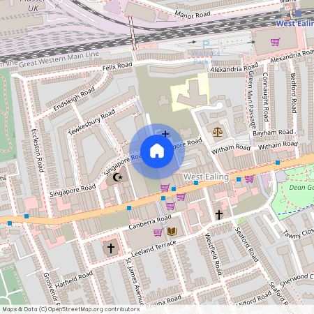 Singapore Road, West Ealing