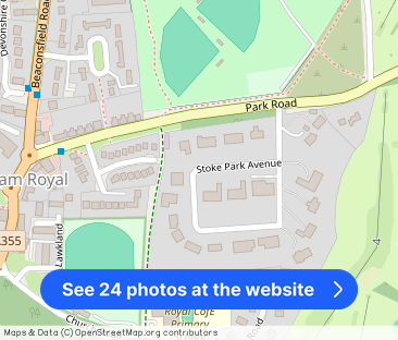 Stoke Park Avenue, Farnham Royal, Buckinghamshire, SL2 - Photo 1