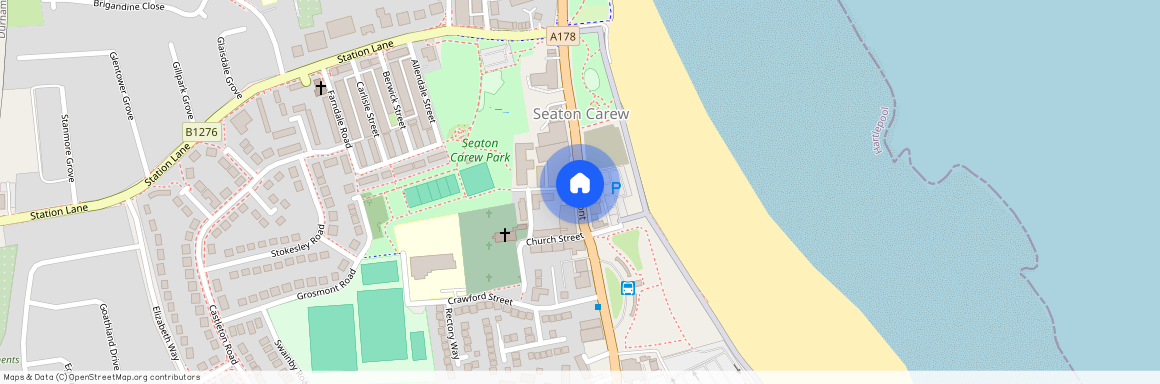 The Front, Seaton Carew