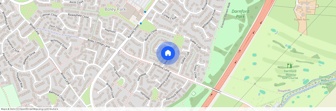 Sheriffs Close, Lichfield