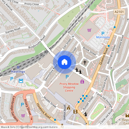 South Terrace, HASTINGS