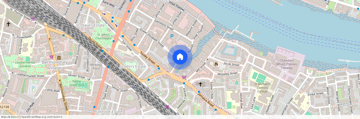 Queen Elizabeth Street, Shad Thames, SE1, London